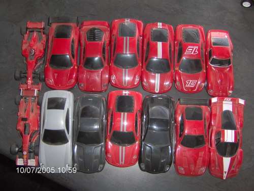 14 Ferrari Cars