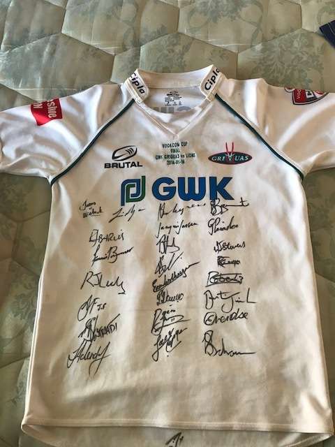 Griquas 2014 Vodacom Final Jersey