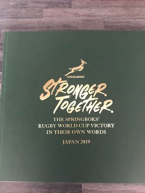 Stronger Together The Springboks RWC Victory 2019