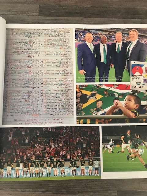 Stronger Together The Springboks RWC Victory 2019