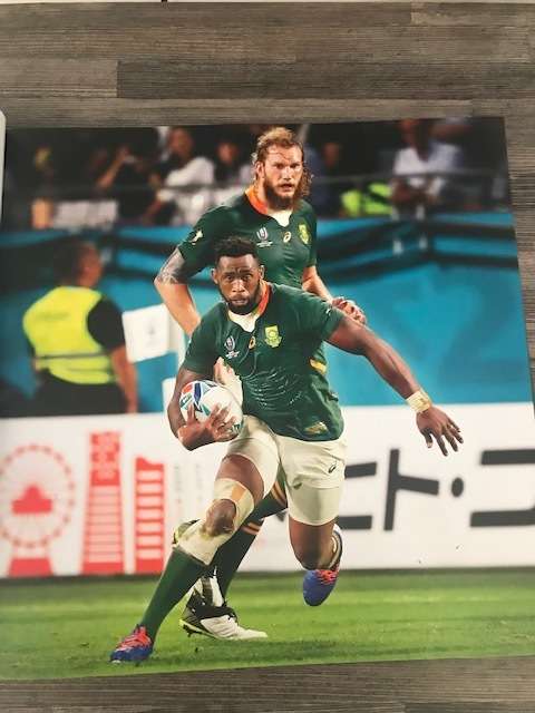 Stronger Together The Springboks RWC Victory 2019
