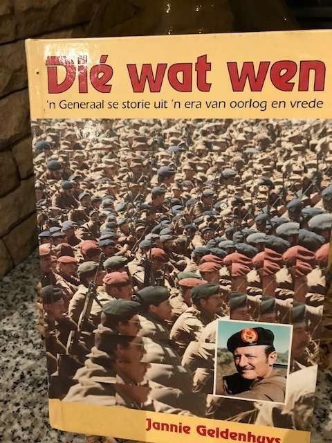 Die wat wen Jannie Geldenhuys