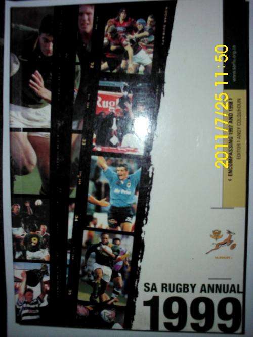 1999 SA Rugby Annual