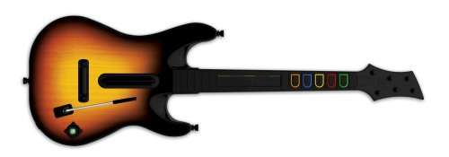 XBOX 360 GUITAR HERO