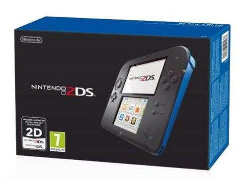 NINTENDO 2DS PLUS 2 GAMES