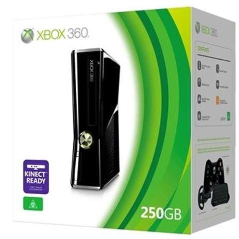 XBOX 360 250gb