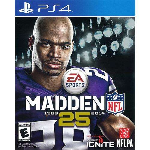 MADDEN 25 PS4 GAME
