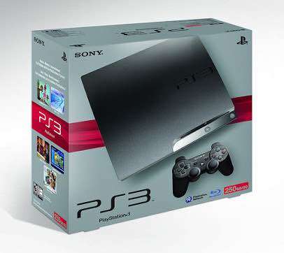 PS3, 250GB