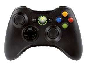 Xbox 360 wireless controller