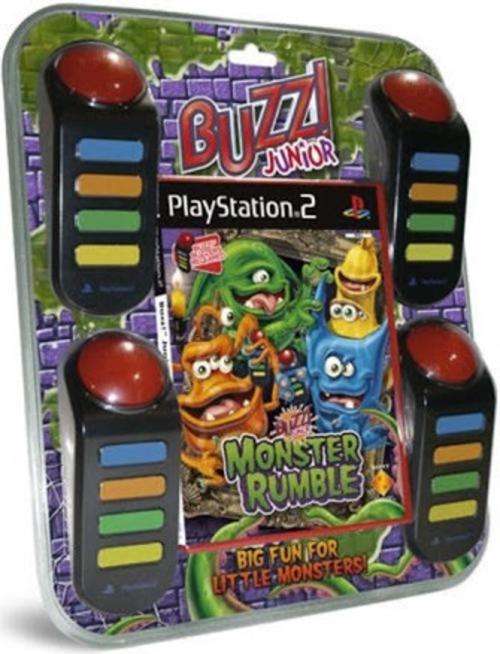Ps2 buzz monster