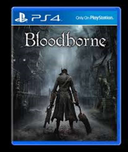 PS4 BLOOD BORNE