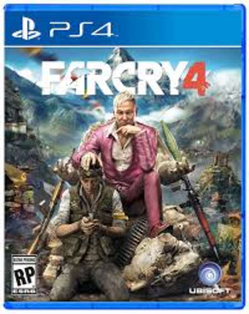 PS4 FARCRY 4