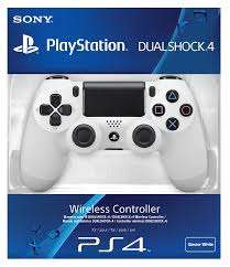 PS4 WHITE CONTROLLER