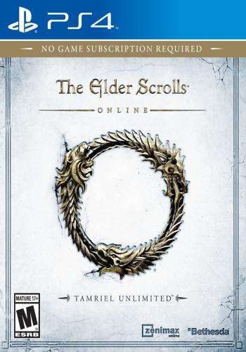 PS4 ELDER SCROLLS ONLINE