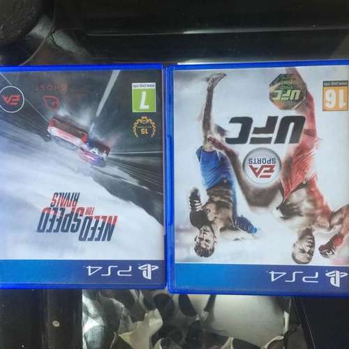 2 x PS4 GAMES