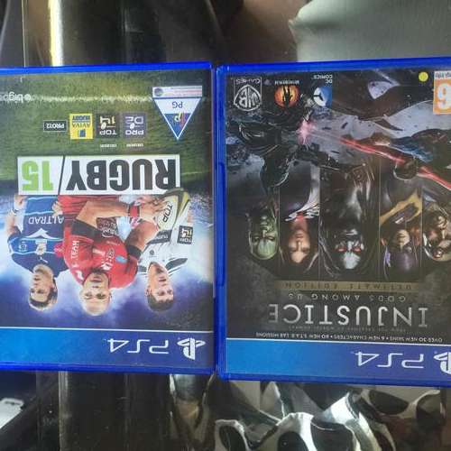 2 x PS4 GAMES