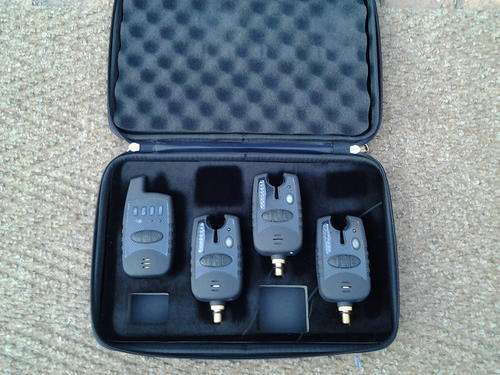 Carp Fishing Alarm Set with Remote Receiver