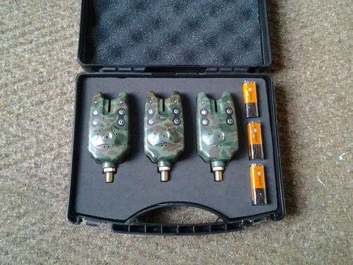 Carp Fishing Single Alarm Set