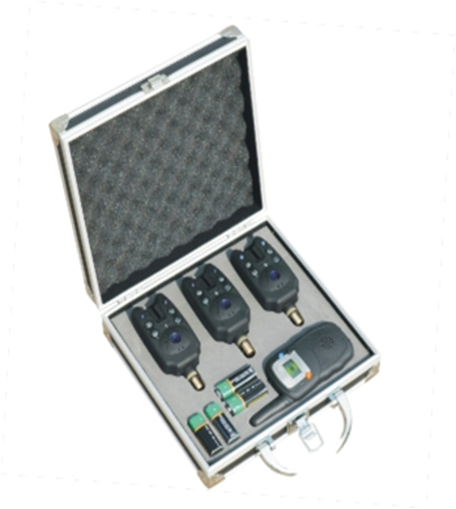 JRA Carp Alarm Set with Remote Receiver