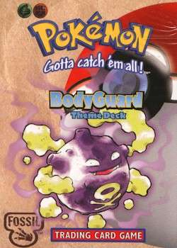 Pokemon TCG Theme Deck: Bodyguard