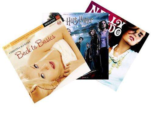 Harry Potter Soundtrack, Loose, and Back to Basics
