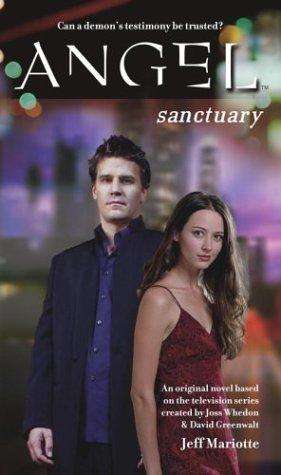 Angel - Sanctuary (paperback)