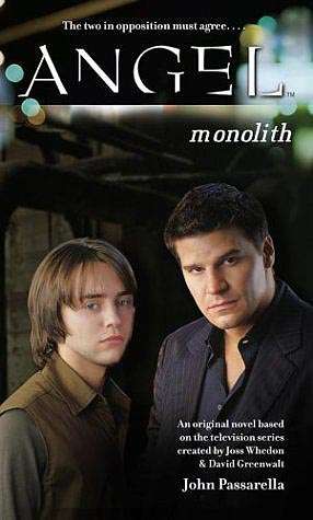 Angel - Monolith (paperback)