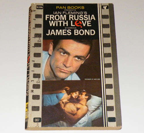 James Bond - From Russia With Love (paperback)
