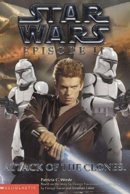 Star Wars - Episode 2: Attack of the Clones (paperback)
