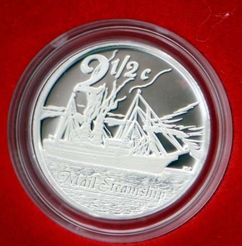 Tickey 2010 2 1/2 Silver