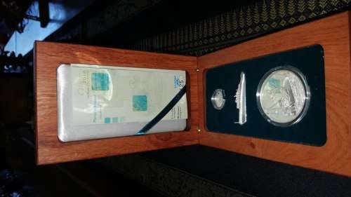 2010 Silver Combo set R2 +2 1/2 cent (Tickey)