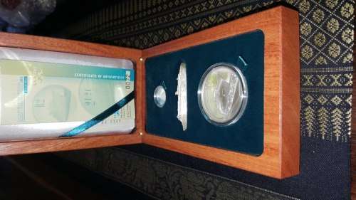 2011 Silver Combo set R2 +2 1/2 cent (Tickey)