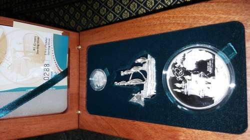 2009 Silver Combo set R2 +2 1/2 cent (Tickey)