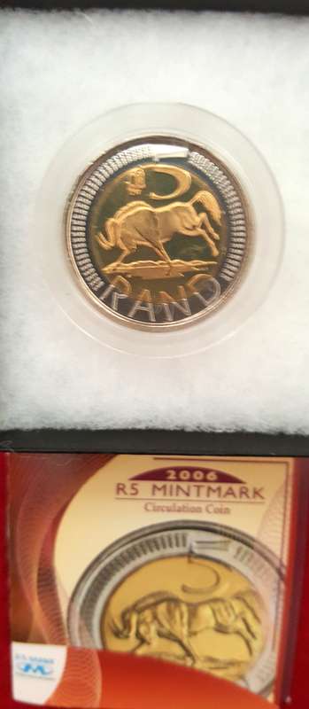 2006 R5 Mint Mark Circulation Oom Paul
