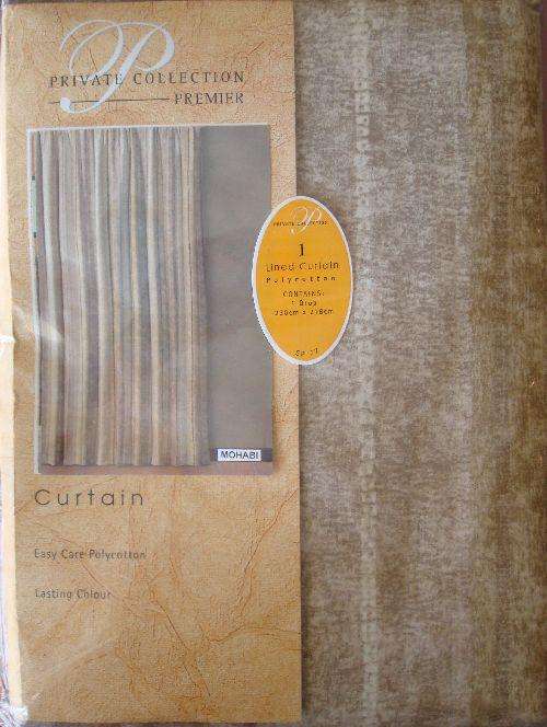 Private Collection, Mohabi Lined Curtain