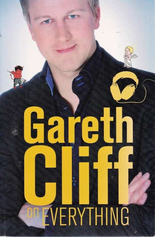 Gareth Cliff on everything by Gareth Cliff.