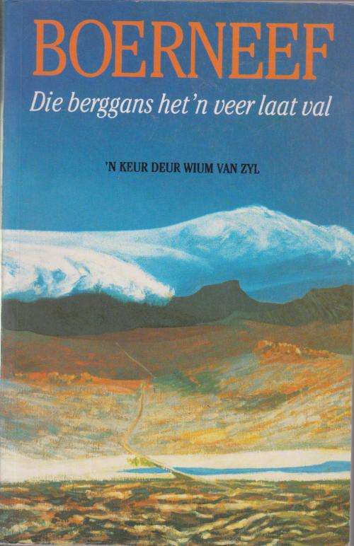 Berggans het ¿n veer laat val deur Boerneef ¿n Keur uit Boerneef