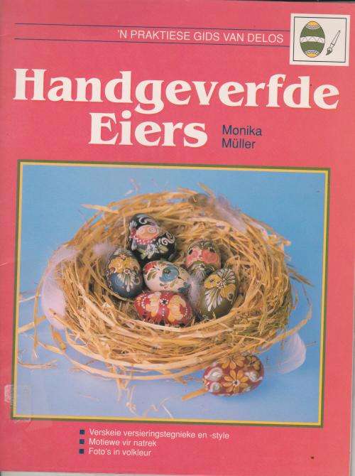 Handgeverfde Eiers - Monika Muller, M. Stibbe
