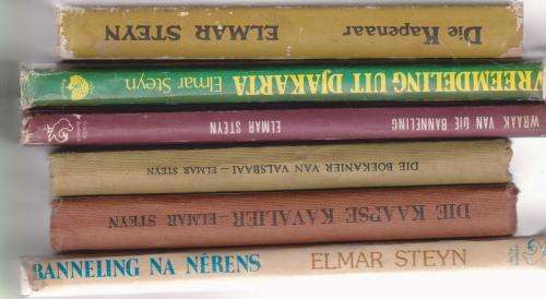 Elmar Steyn Vyf boeke teen weggeepryse. Sluit in:, Wraak van die Banneling, Vreemdeling uit  Djakart