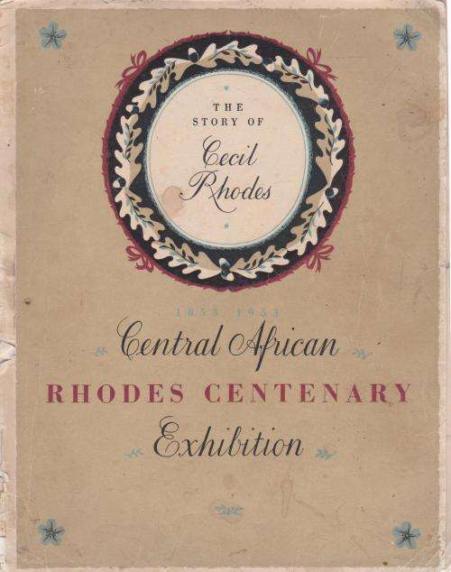 Story of Cecil Rhodes descriptive and souvenir Catalogue, FIRST EDITION