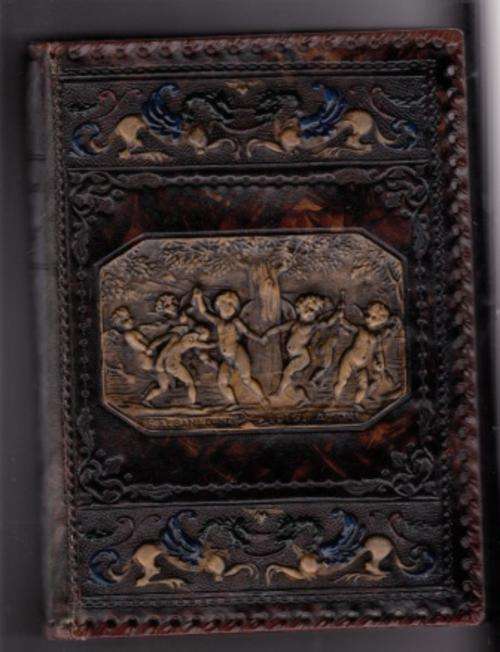 Wonders of Italy. The monuments of antiquity by G Fatturusso A real FIND! Leather embossed cover