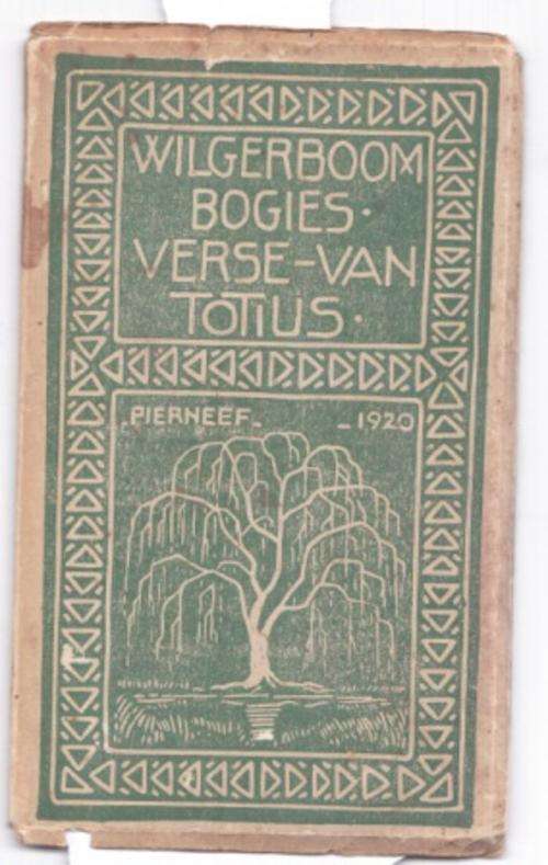 Totius WILGERBOOMBOGIES VERSE (Africana)