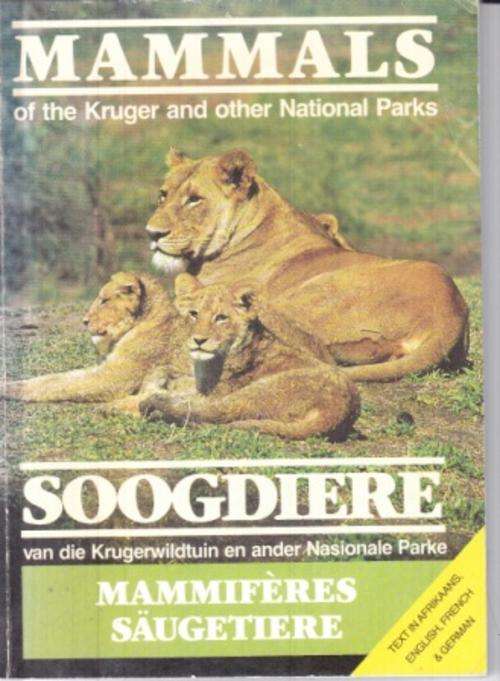 Mammals of the Kruger and other national Parks artwork H Kumpf