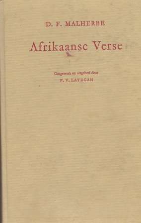 Afrikaanse Verse deur DF Malherbe AFRICANA