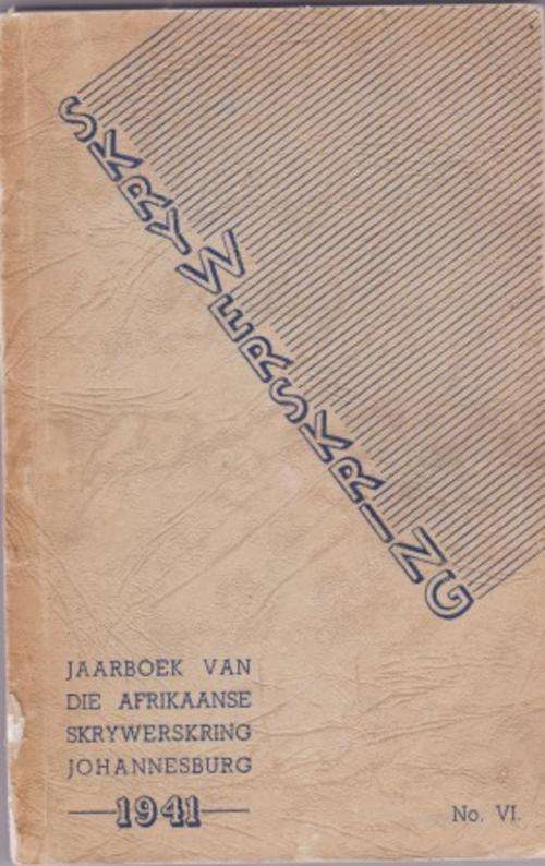 Jaarblad van die Afrikaanse Skrywerskring, 1941.