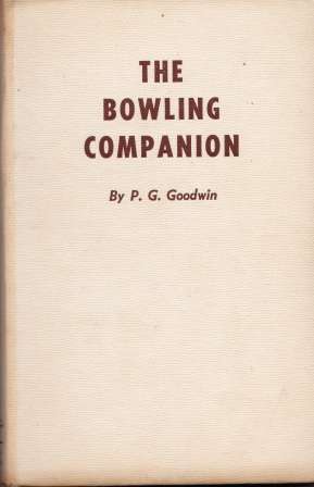 Bowling Companion compiled by Percy Goodwin