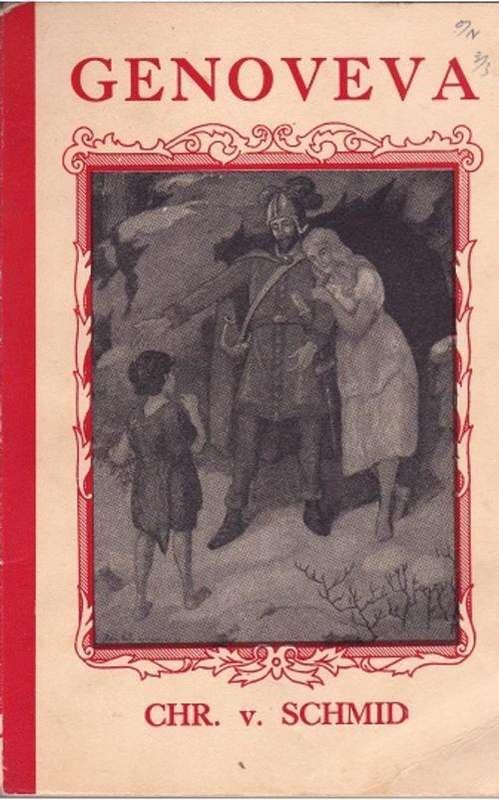 Genoveva deur Chris Von Schmidt Godsdienstige boek vir kinders Africana