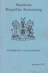 City of Cape Town Civil Defence Handbook , Capetonian collectable