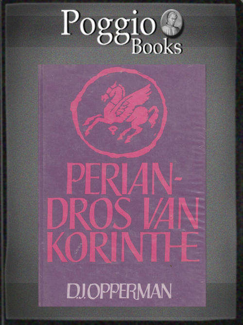 Periandros van Korinthe deur D J Opperman drama