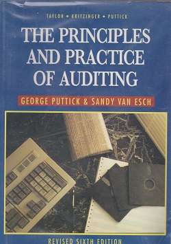 Principles and practices of Auditing by George Puttick and van Esch.